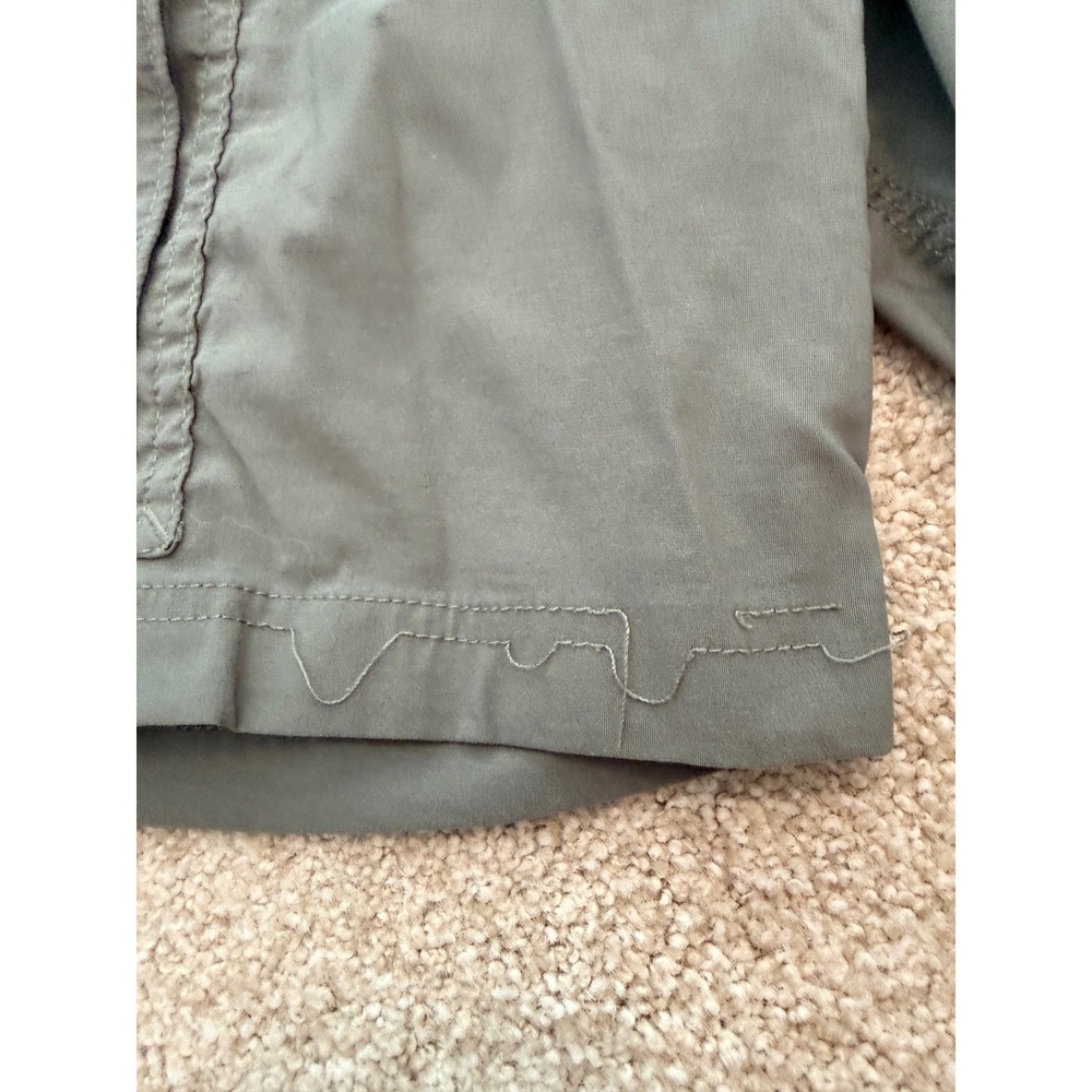Duluth Trading Co Cargo Shorts Mens 38 Gunmetal Flex Dry on the Fly 9 Inseam - Picture 7 of 9